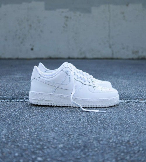 airforce 1 pure white short