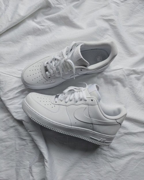 airforce 1 pure white short