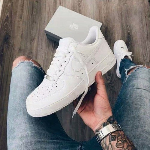 airforce 1 pure white short